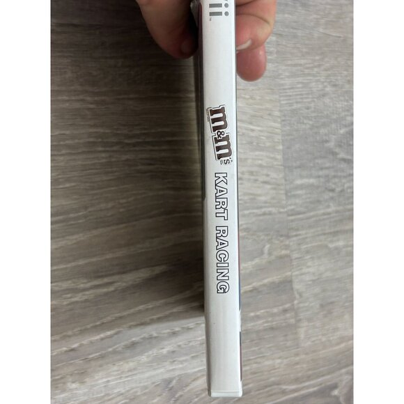 Nintendo Wii M&M's Kart Racing Video Games DVD - Picture 5 of 5